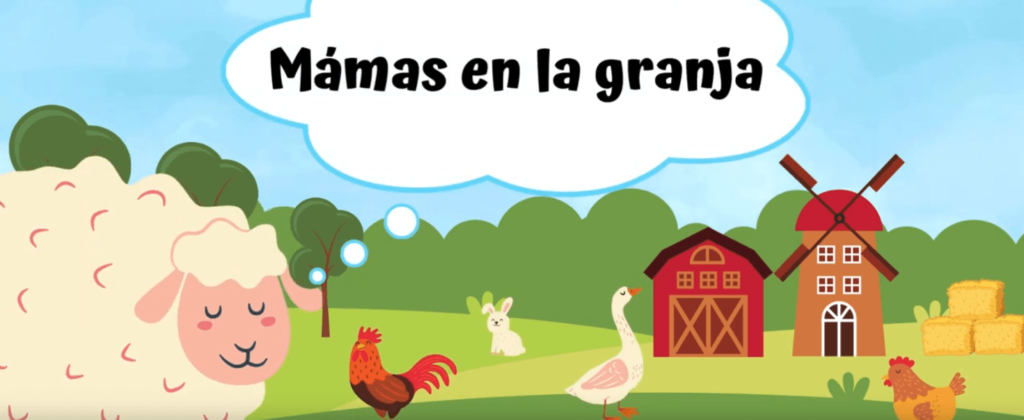 Mamás en la granja